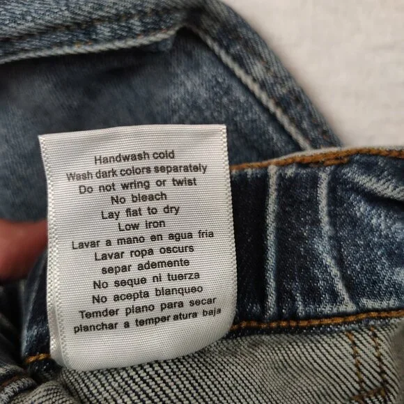 Judy Blue Jogger Denim Jeans Womens 5/27 High Waist Pocket Stretchy - Picture 7 of 11